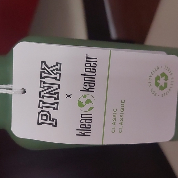 Klean Kanteen + PINK Water Bottle-Limited Edition NWT - Picture 6 of 6